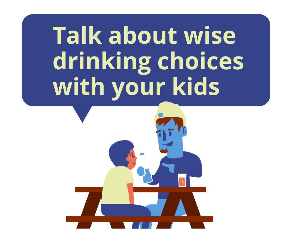 Talk about wise drinking choices with your kids