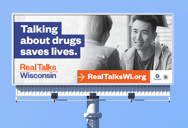 Talking about drugs saves lives