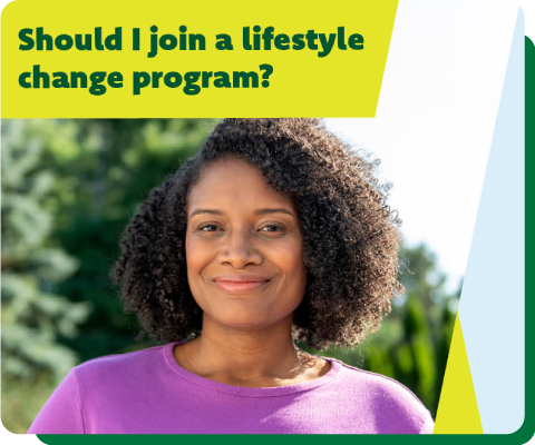 Should I join a lifestyle change program