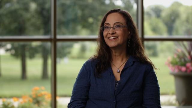 Photo of Blanca, a Community Health Worker