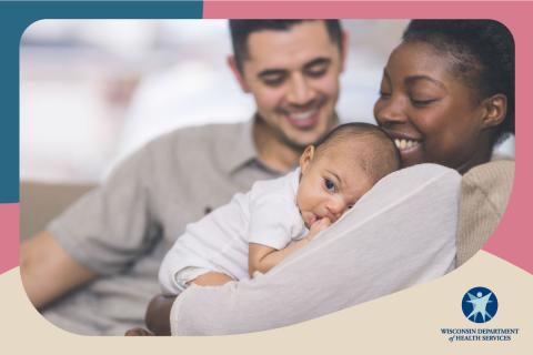 Parents with baby