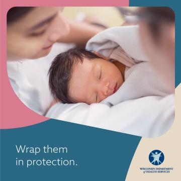 Wrap them in protection, couple with new baby