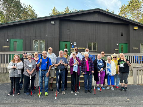 September 2023 Lions Camp Participants - Adventures in Vision Loss