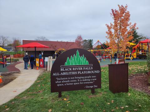 Jackson County all-abilities playground