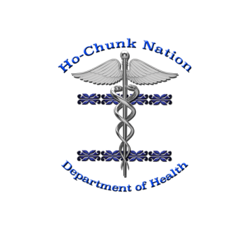 Ho-Chunk Nation department of health logo