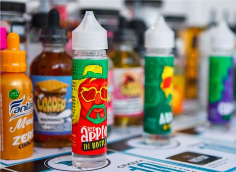 E-cigarette flavor juices