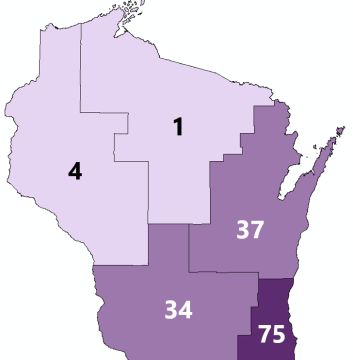 2023 CP-CRAB cases by region