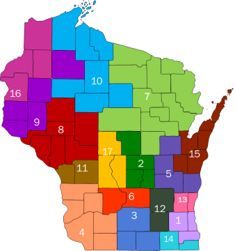 Radon Information map