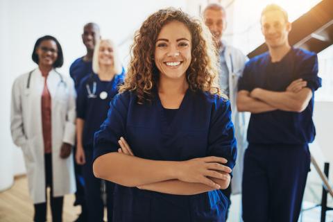 A group of medical professionals