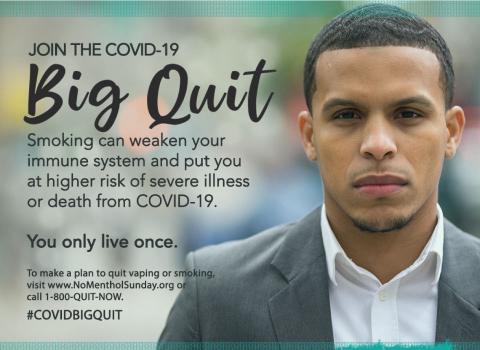 Join the COVID-19 Big Quit