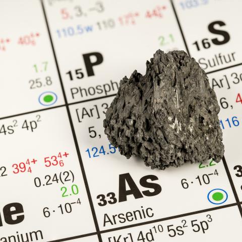 arsenic periodic table element