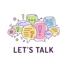 Let's talk speech bubbles