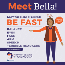 Bella - Be Fast Stroke Program
