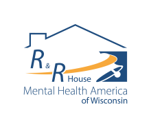 R and R House Mental Health America logo