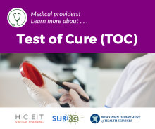 Test of Cure (TOC)