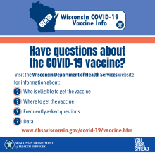 Have questions about the COVID-19 vaccine?