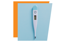 You Stop the Spread: Digital thermometer