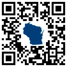 QR code for DHS medicaid news webpage