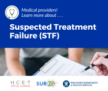 Suspected Treatment Failure (STF)