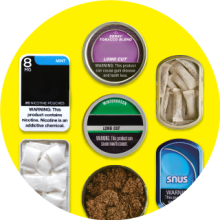 E-cigarette flavor packs