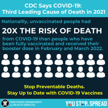 COVID-19 cause of death, vaccines prevent deaths
