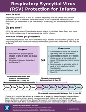 RSV Protection for Infants Publication Screenshot