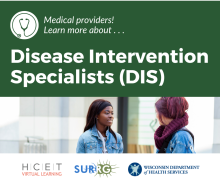 Learn more about Disease Intervention Specialists (DIS)