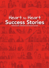 Heart to Heart Success Stories graphic