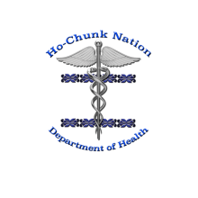 Ho-Chunk Nation department of health logo