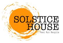 Solstice House Peer Run Respite Logo