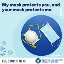 You Stop the Spread: How do I know which mask is best?