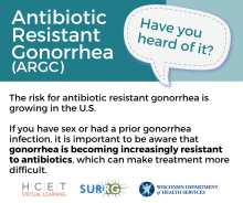 Antibiotic Resistant Gonorrhea (ARGC)