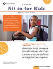 All in for Kids Newsletter