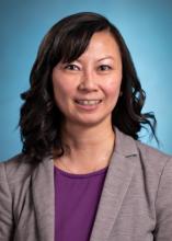 Photo of a smiling person - State Health Officer Paula Tran