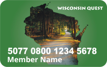 WI EBT card front