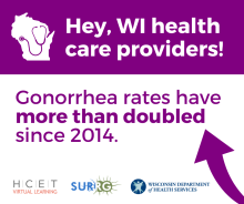 Gonorrhea rates have more than doubled