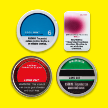 e-Cigarette flavor packs