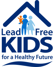 Logo for Lead-Free Kids program