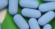 Image of blue pills