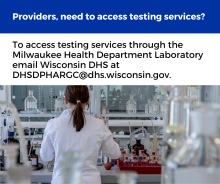 Providers, need to access testing services?