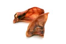 Dried pig ears.