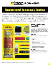 Tobacco is changing, understand tobacco's tactics