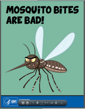 Mosquito Activity Book