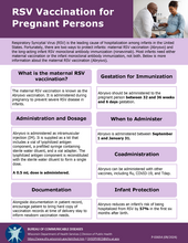 RSV Vaccination for Pregnant Persons Screenshot of Publication