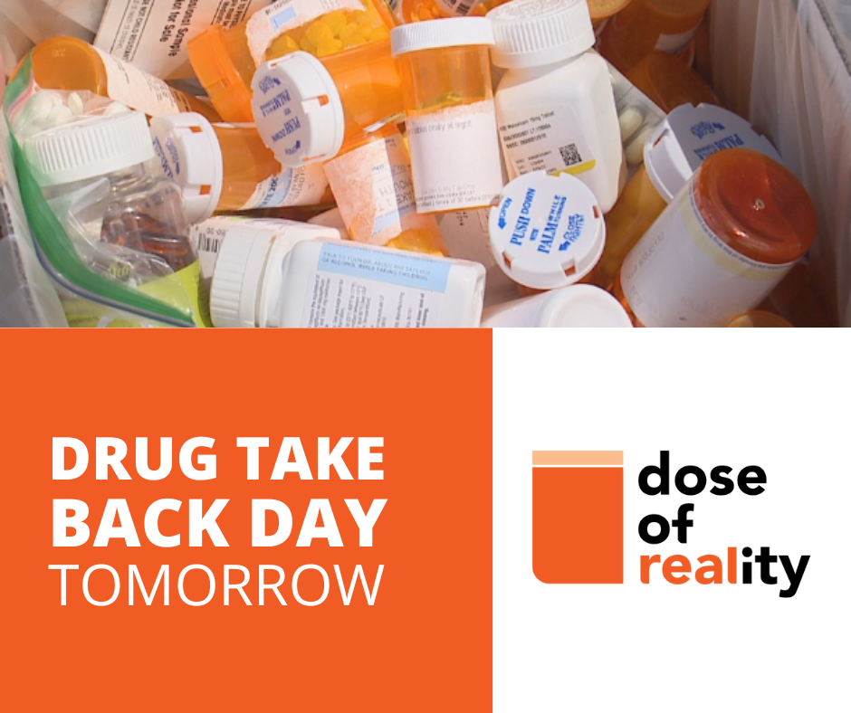Drug Take Back Day - Tomorrow