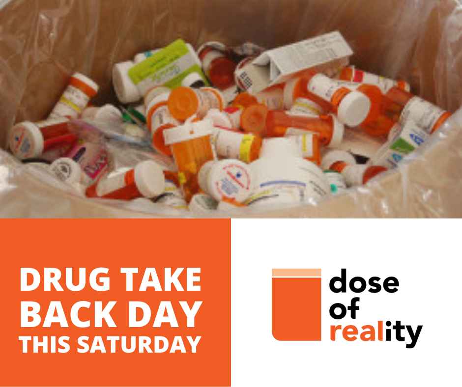 Drug Take Back Day - This Saturday