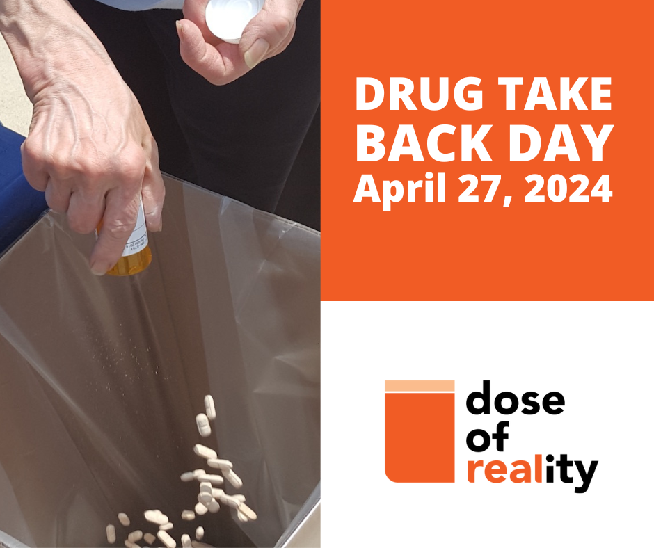 Drug Take Back Day April 27, 2024