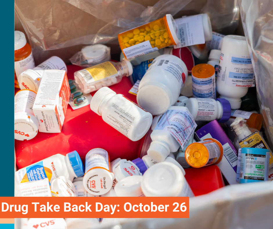 Drug Take Back Day: October 26