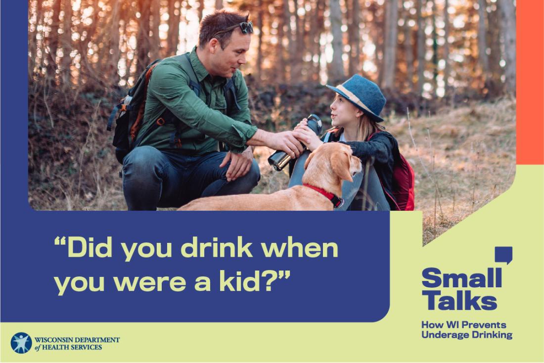 Did you drink as a kid