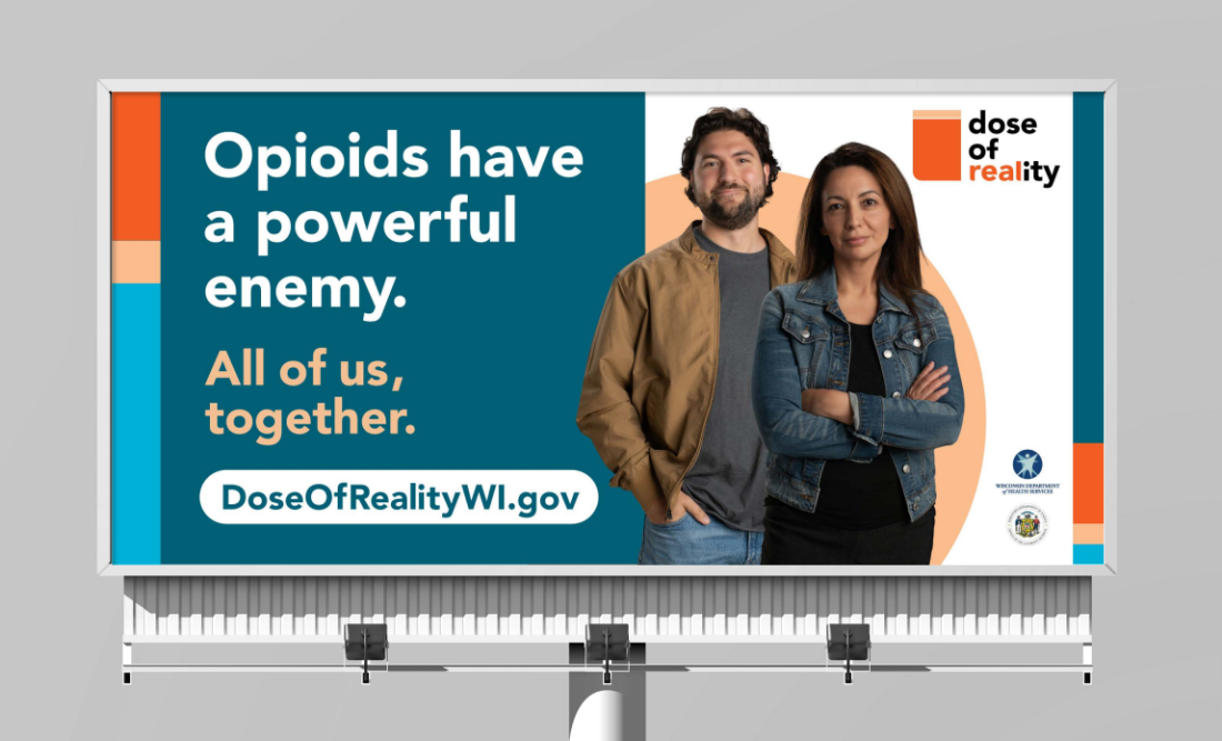Opioid have a powerful enemy. All of us, together